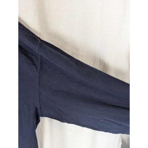 Y2k JanSport Villanova Wildcats Long Sleeve T-Shirt Blue Men's Size XL - Picture 7 of 12